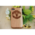 New Wooden Cover Phone Case, Simple Bamboo Phone Case